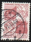 Stamps Denmark -  50 años de la radio danesa