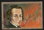 Sellos de Asia - Emiratos �rabes Unidos -  SHARJAH - Chopin