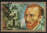 Stamps United Arab Emirates -  SHARJAH - Van Gogh