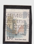 Stamps United Kingdom -  Royal Opera House