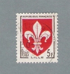 Stamps France -  Lille (repetido)