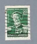 Stamps : America : Argentina :  General Ángel Pacheco