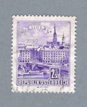Stamps Austria -  Linz (repetido)