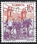 Stamps Spain -  2726 Catedral de Ceuta.