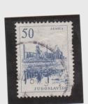 Stamps Yugoslavia -  Zenica