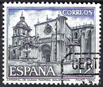 Sellos de Europa - Espaa -  2836 Catedral de Ciudsad Rodrigo, Salamanca.