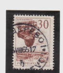 Stamps : Europe : Yugoslavia :  Progreso industrial