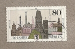 Stamps Germany -  750 Aniv de Berlín