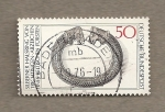Stamps Germany -  Brazalete de plata celta