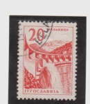 Stamps Yugoslavia -  Progreso industrial