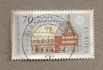Stamps Germany -  Antiguo ayuntamiento de Esslingen am Neckar
