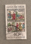 Stamps Germany -  Libros por Hans Sachs