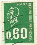 Sellos de Europa - Francia -  Postes 1975 0,60p