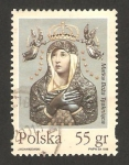 Stamps Poland -  virgen coronada