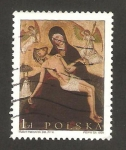 Stamps Poland -  pintura del siglo XV