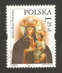 Sellos de Europa - Polonia -  virgen de piekary