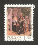 Stamps Poland -  navidad