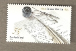 Stamps Germany -  Eduard Mörike