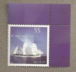 Stamps Germany -  50 Años Gorch Fock