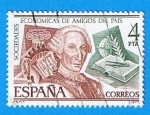 Stamps Europe - Spain -  Carlos III