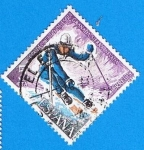 Stamps Spain -  Copa del Mundo de Esqui