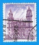 Stamps : Europe : Spain :  Catedral de Jaen