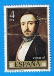 Stamps Spain -  Ramon de Campoamor