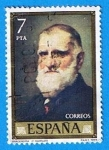 Stamps Spain -  Manuel Rivadeneyra