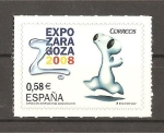 Sellos de Europa - Espa�a -  Expo Zaragoza 2008