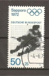 Stamps Germany -  Sapporo 72./ DBP.
