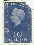 Stamps Netherlands -  Juliana Regina 10g