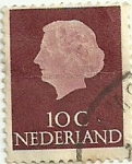 Stamps : Europe : Netherlands :  Nederland 1965 10c