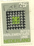 Stamps : Europe : Netherlands :  inter parlementaire unie Nederland 25c