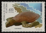 Stamps Equatorial Guinea -  Fauna Autóctona - Tortuga marina