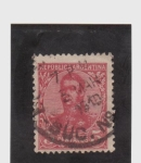 Stamps Argentina -  General Jose de San Martín