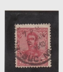 Stamps : America : Argentina :  General Jose de San Martín