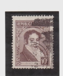 Stamps America - Argentina -  Bernardino Rivadavia