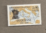 Stamps France -  Duquesne, navegante