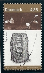 Stamps Denmark -  Jelling (Túmulos,piedras rúnicas e iglesia)