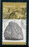 Stamps Europe - Denmark -  Jelling (Túmulos,piedras rúnicas e iglesia)