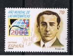Stamps Spain -  Edifil  3709  Ciencias.  