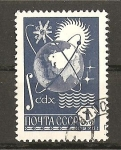Stamps Russia -  El triunfo de la ciencia.