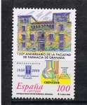 Stamps Spain -  Edifil  3710  Ciencias.  
