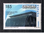 Stamps Spain -  Edifil  3711  Ciencias.  