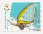Stamps Argentina -  Vela
