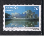 Stamps Spain -  Edifil  3714  700º anive. de la Villa de Bilbao. 