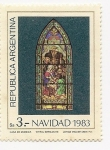 Stamps Argentina -  Vitral Bariloche