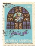 Sellos de America - Argentina -  Vitral de 