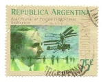 Stamps Argentina -  Raúl Paleras de Pescara (1890-!966)
