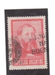 Stamps Argentina -  José Hernandez